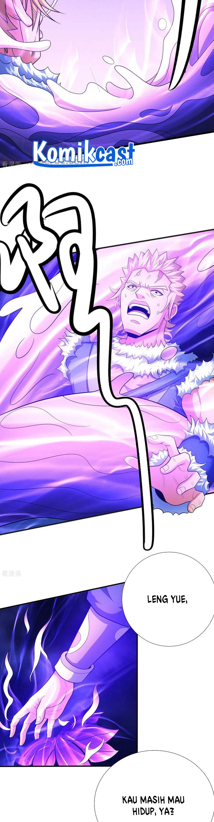 God of Martial Arts chapter 153
